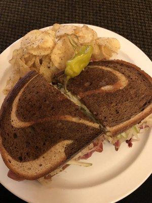 Reuben sandwich