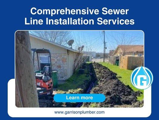 4_Garrison Plumbing LLC_Comprehensive Sewer Line Installation Services.jpg