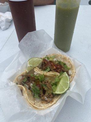 Tacos de barbacoa