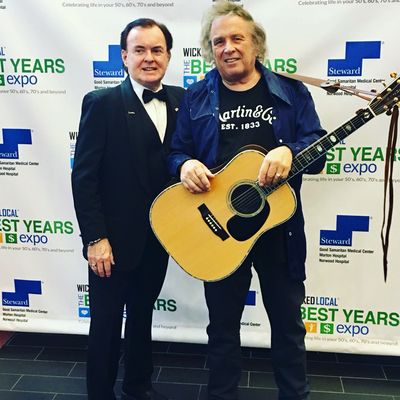 Mr Don McLean (American Pie, Starry Starry Night, And I Love You So) Gillette Stadium Best Years Expo Oct 2017