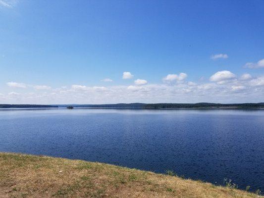 Damn fine view next to the dam