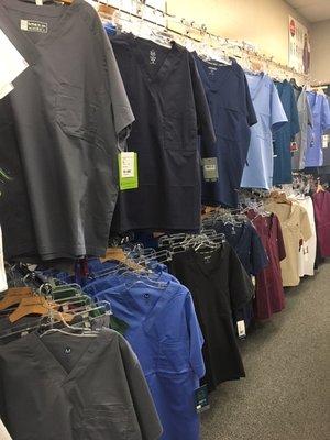 Men's section