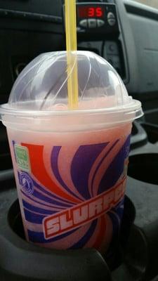 Sour Patch Kids Watermelon Slurpee