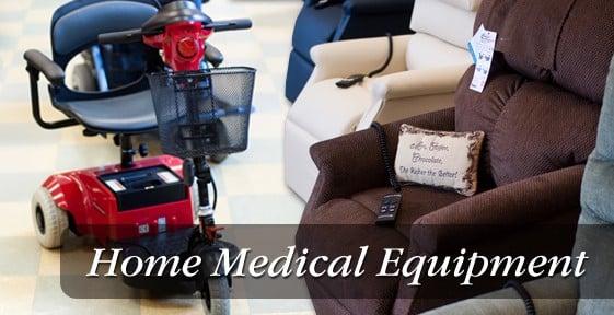 Home Medical Equipment (Scooters and Lift Chairs)