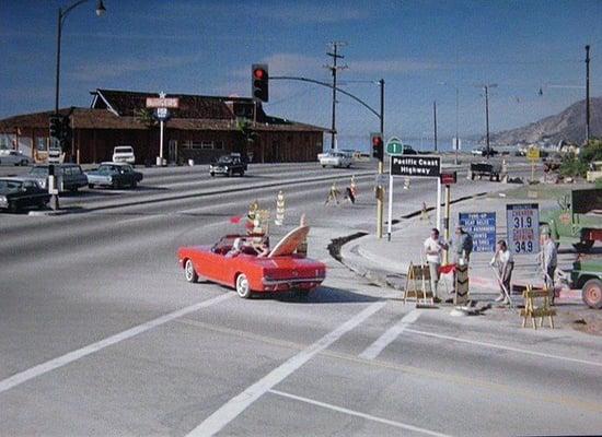 PCH and Sunset blvd 1965?