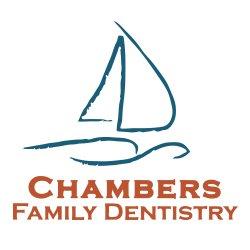 Chambers family dentistry business logo