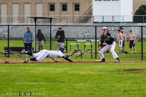 Elyria Catholic playing Holy Name, Spring 2019