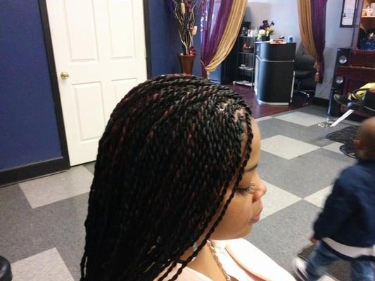 Senegalese Twist