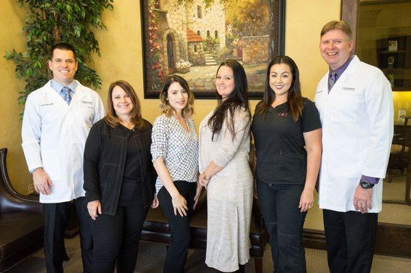 Our wonderful team at Progressive Dentistry & Orthodontics