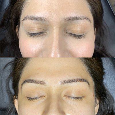 Microblading + Shading