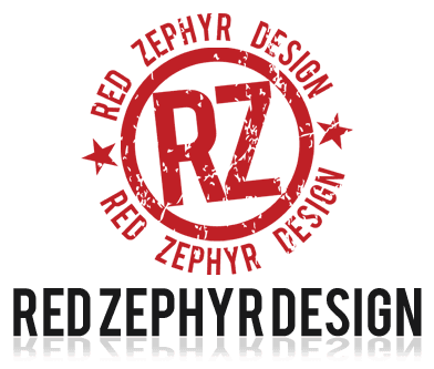 Red Zephyr Design logo