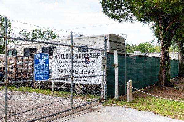 Anclote Storage