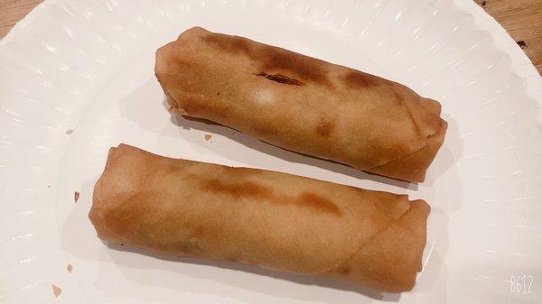 Spring rolls, ok