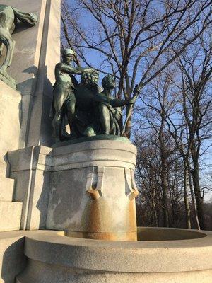 Patterson memorial