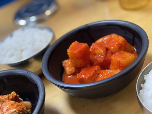 Kimchi Radish