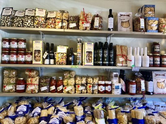 We Carry a Great Selection of High-Quality Pastas Imported from Italy