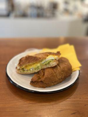 Breakfast Croissant (~$8)