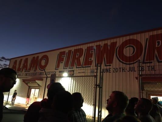 Alamo Fireworks Megastore