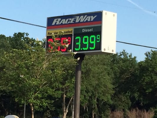 Darn gas prices!