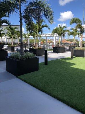 The planters roof top pool