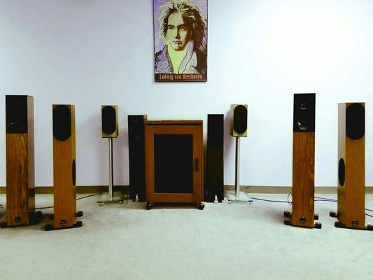 You'll Be Amazed By the Sound These No-Holds-Barred Speakers Produce for You