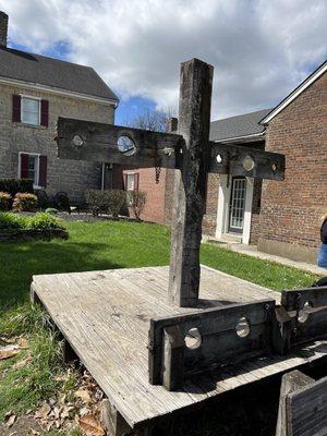 Stocks and Pillory Monument