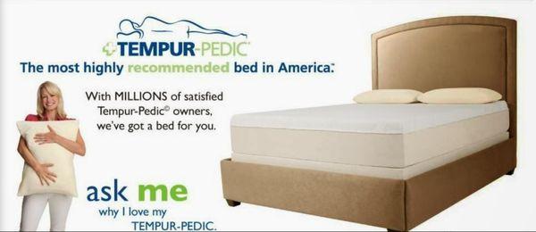 Find out why the Tempur-Pedic is the most highly recommended bed in America!