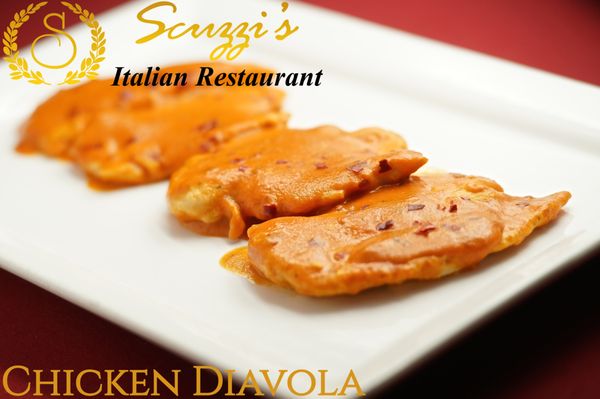 Scuzzi's Chicken Diavola (Off-Menu)