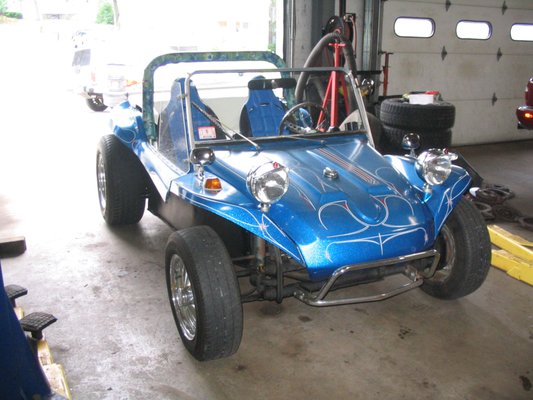 1971 VW Dune Buggy