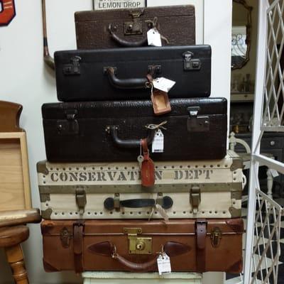 Vintage luggage