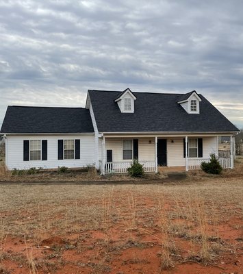 New Roof Install