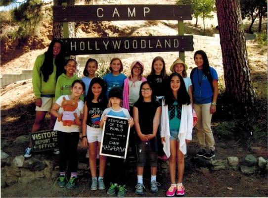 Camp Hollywoodland.