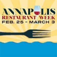 Annapolis Restaurant Week sponsored by Downtown Annapolis Partnership Feb 25-March 3, 2018   www.annapolisrestarantweek.com