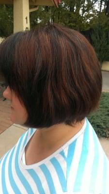 Beautiful chocolate cinnamon color by Pamela.