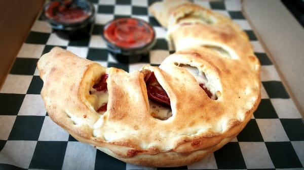 Stromboli made-to-order...fresh, while-you-wait