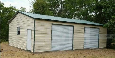 SHOPS, GARAGES, CARPORTS AND BARNS!!!