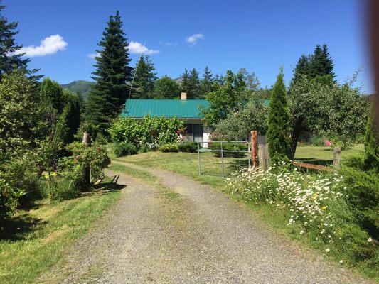 Gorgeous acreage in Deming WA