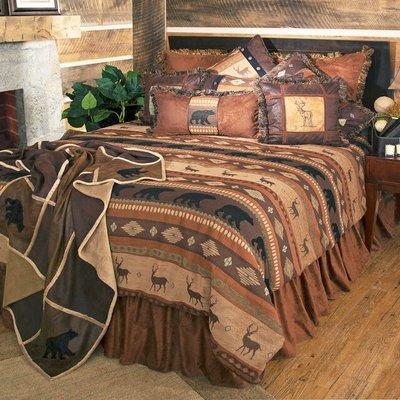 Quilts - Curtains - Rugs - Cabin Decor - Home Furnishings