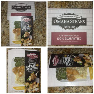 In-Store Goodies  Omaha Steaks  www.omahasteaks.com Prix Fixe  Meals