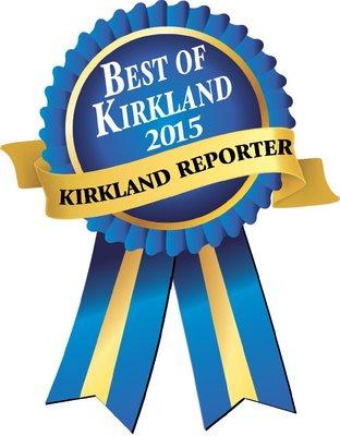 Voted Best Kirkland Vet 2015