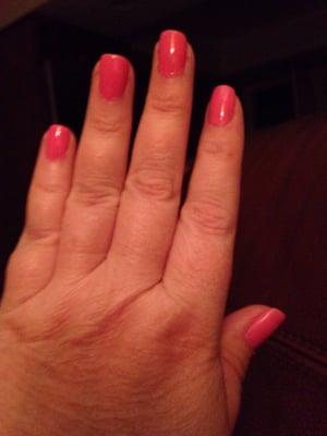 Loved my manicure & pedicure today for only $30. walk right in, no appointment necessary. Relaxing and quite. Zoraida was great!