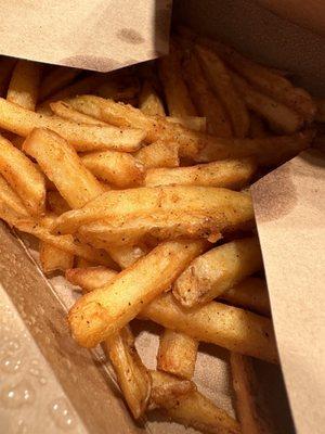 Seasoned fries