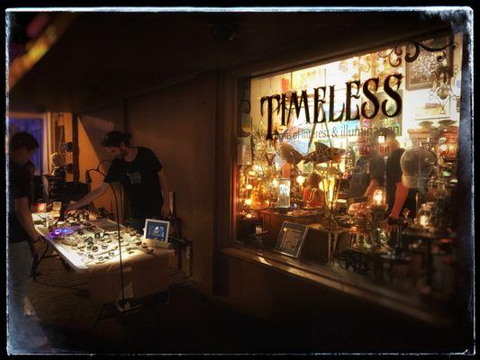 Timeless, Items of Interest & Illumination an Art Gallery in Fort Myers, FL featuring beautiful glass art from Glass Lama.