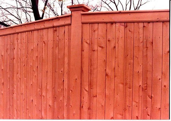 Cedar Fence Project