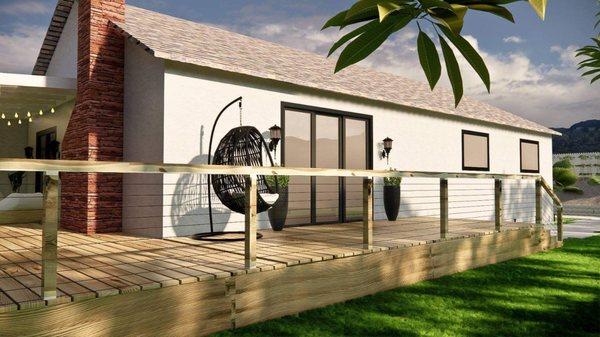 3D Design for Backyard Remodel