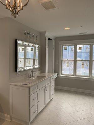 Master bath Finished