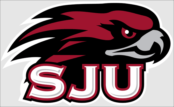 Saint Joseph's Hawks logo.