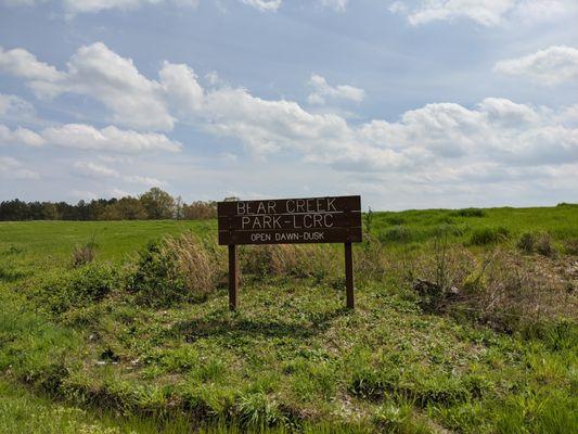 Bear Creek Park, Lancaster SC