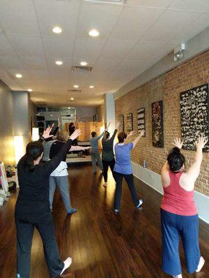 Intro to Qigong workshop at LightSpace on Sunday, March 4th.