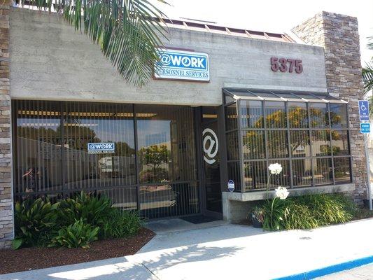 AtWork Carlsbad Storefront